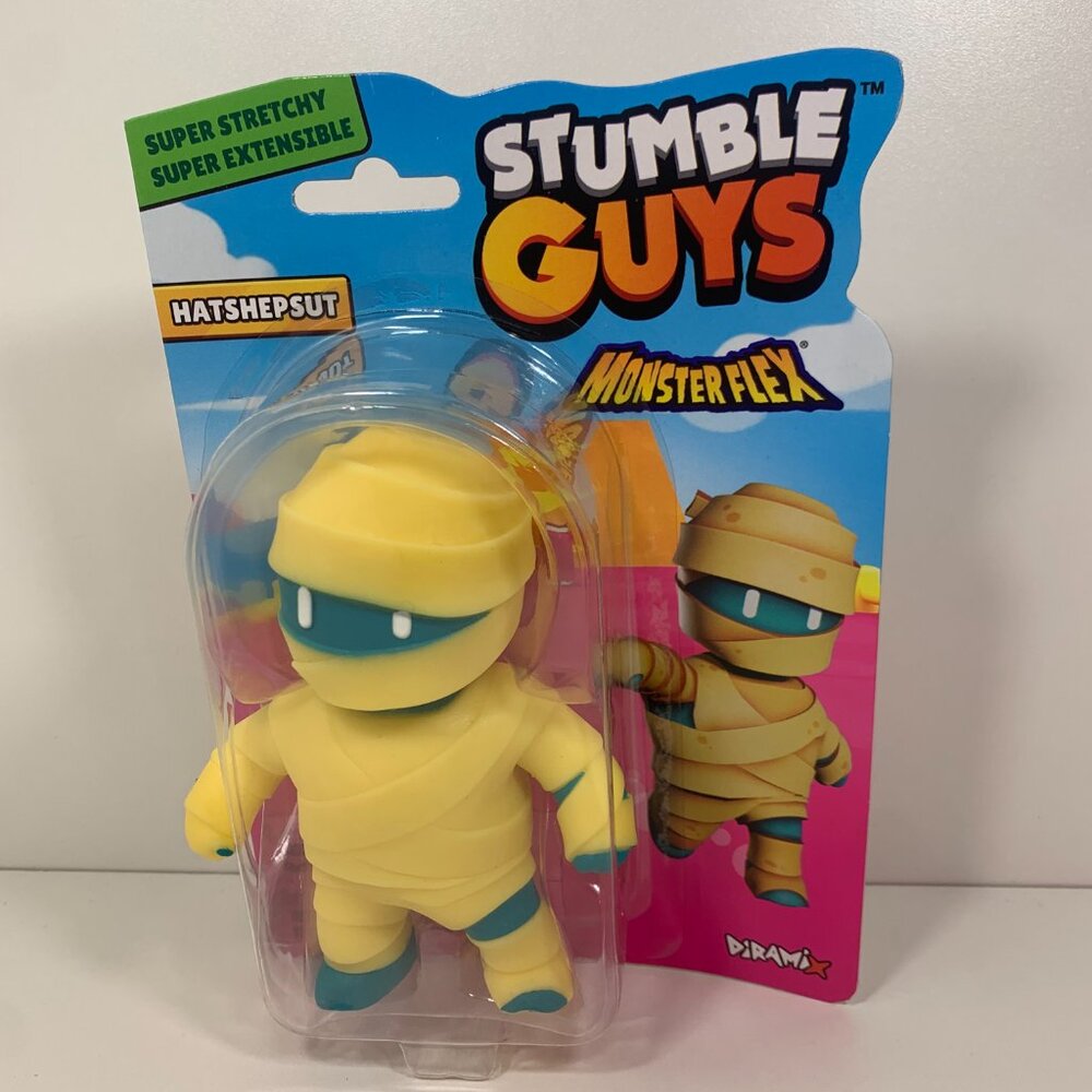 Stumble Guys Monster Flex - Hatshepsut Super Stretchy Figure NIP